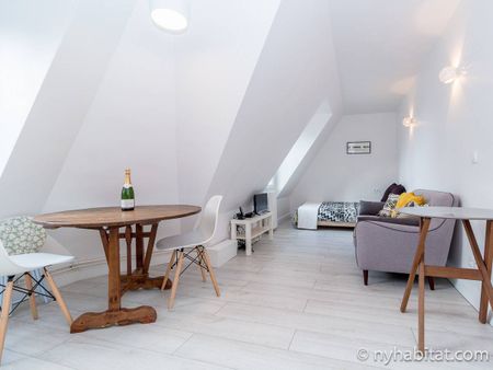 Logement à Paris, Location meublée - Photo 3