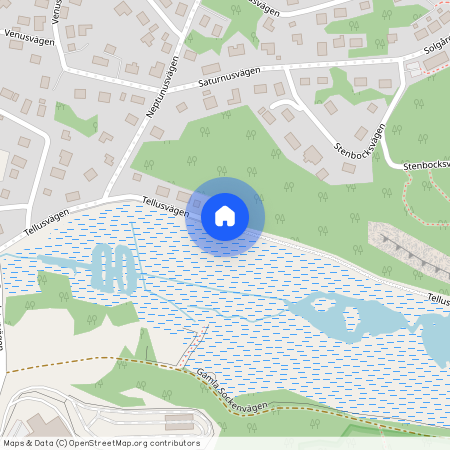 Tellusvägen, Huddinge