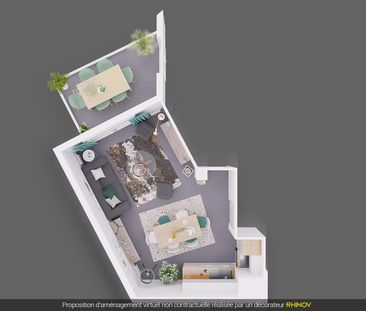 location Appartement T3 DE 60.4m² À MASSY - Photo 6