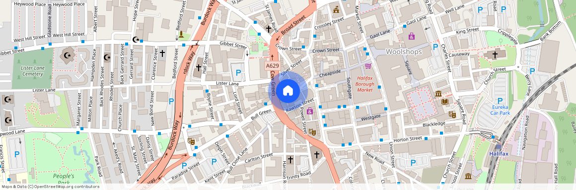 Somerset House, Halifax, HX1 1HA