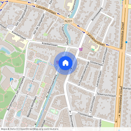 Centrum, 2101 JV, Binnendoor, Heemstede