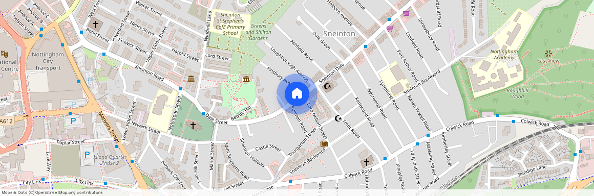 Sneinton Dale, Nottingham, NG2 4LG