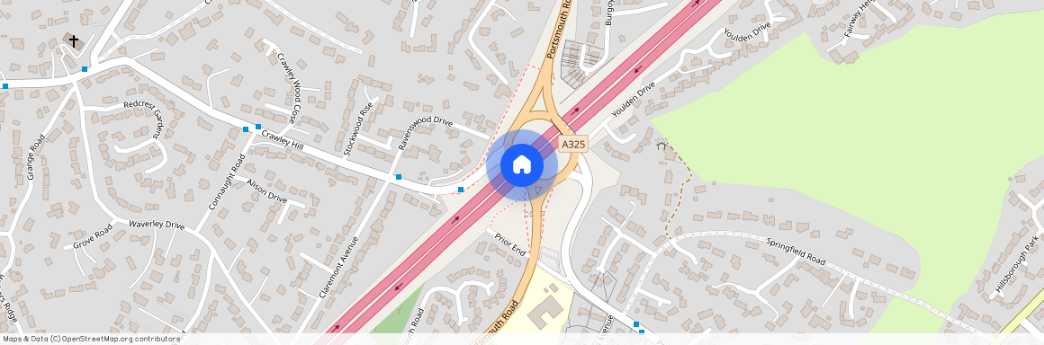 Portsmouth Road, Camberley