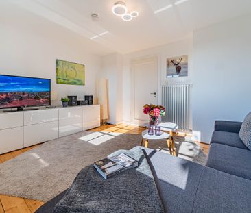 City-Residence: Schöne gemütliche 3 Zimmer Wohnung in grüner Lage - Photo 1