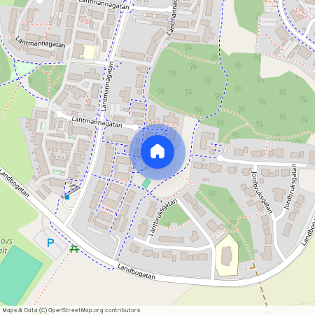 Lambohov, Linköping, Östergötland, Lantmannagatan 94 C