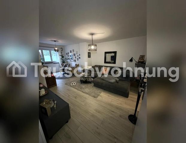 TAUSCHWOHNUNG Schöne 4-Zimmer Wohnung Souterrain - Photo 1