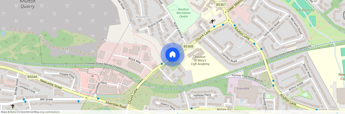 Church Lane, Knutton, Newcastle-under-Lyme