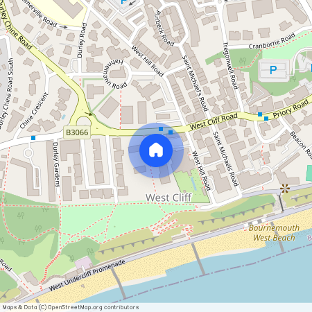West Cliff Road, Bournemouth