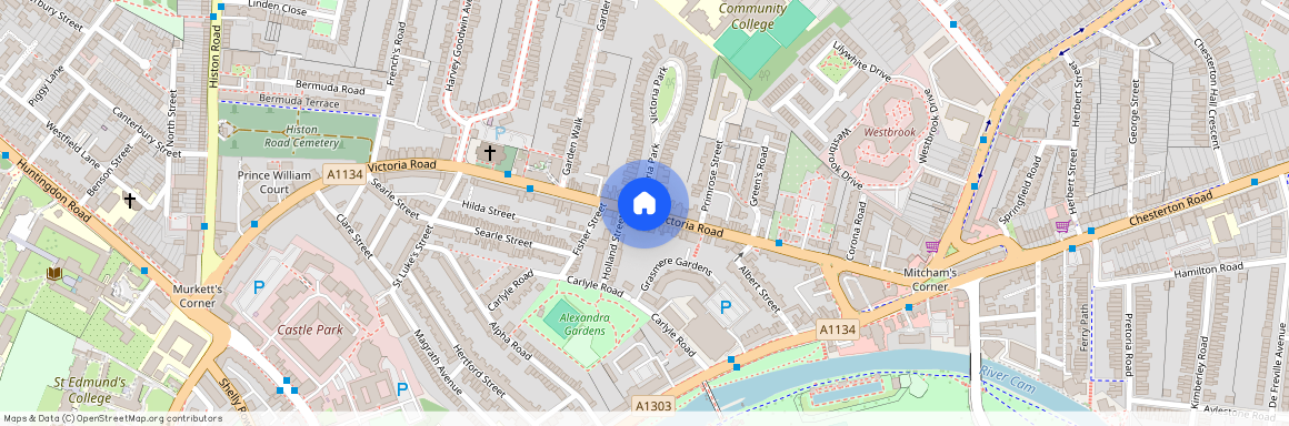 Beaconsfield Terrace, Cambridge, CB4