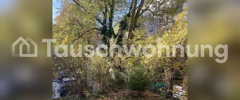 TAUSCHWOHNUNG Schöne helle Altbauwohnung mit Garten und Balkon - Photo 1