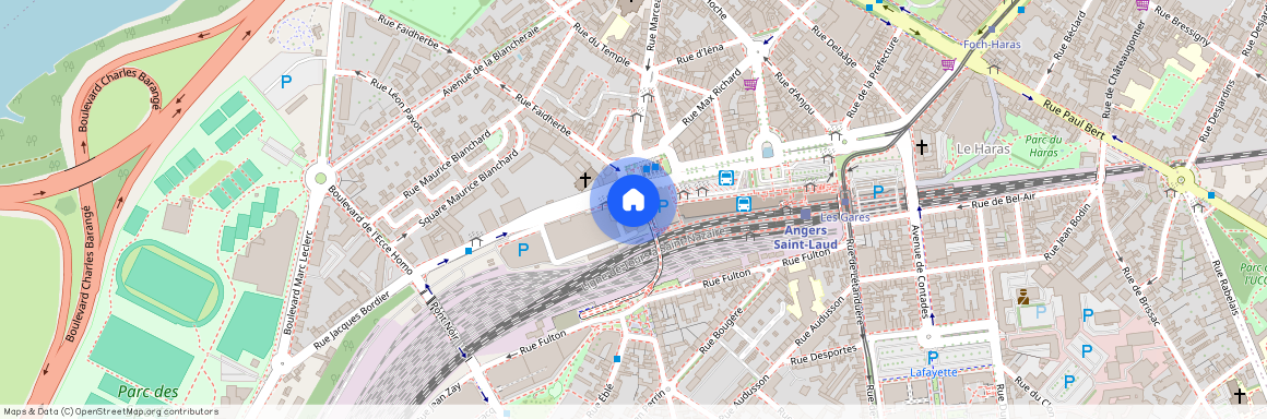 49000, Location À Angers