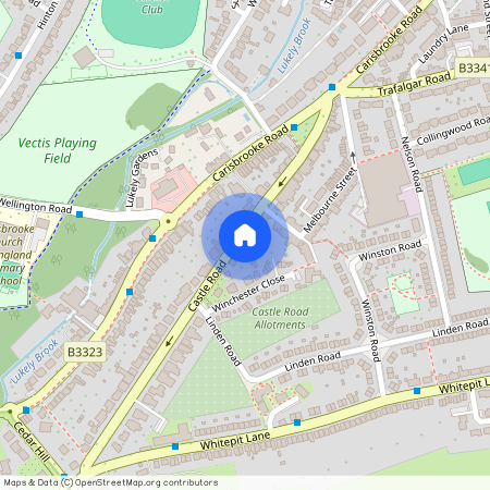 Castle Road Newport PO30