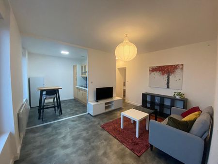 Location appartement 2 pièces, 40.00m², Brest - Photo 2