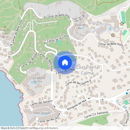 8 Carrer de sa Vall, Costa de la Calma, Balearic Islands 07183, Costa-De-La-Calma