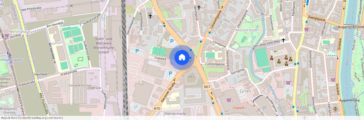 Kärntner Straße 1 / C / 4.04, 8020, Graz