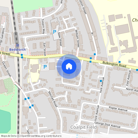 Hatters Court, Bedworth, Warwickshire, CV12