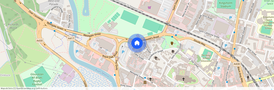 Priory Road, Gloucestershire GL1