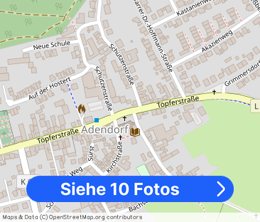 Ideal für Paare: 90 m² EG-Wohnung mit Terrasse und Garage in Adendorf - Foto 1