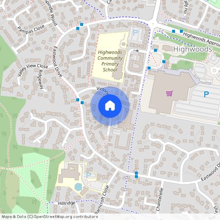 Victoria Gardens, Colchester