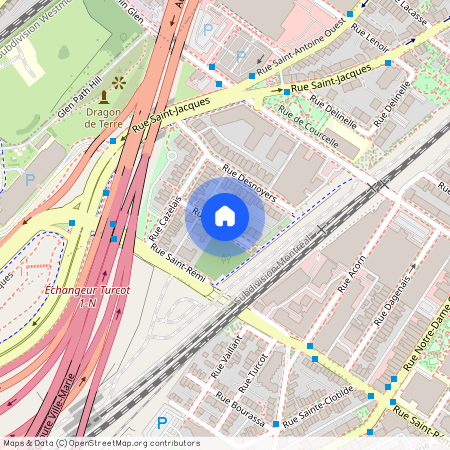 708, Walnut, Le Sud-Ouest