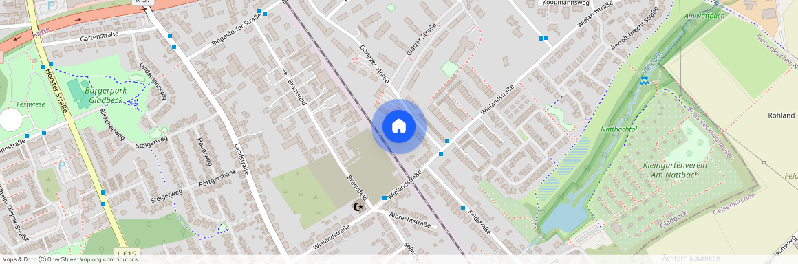 Görlitzer Str. 38, 45968 Gladbeck OT Butendorf