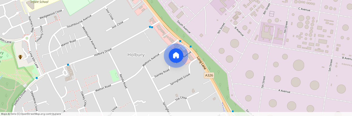 Sloane Avenue, Holbury, Southampton, Hampshire, SO45 2LH