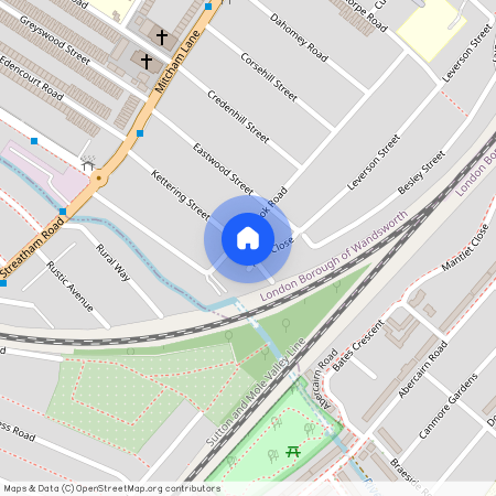 Fallsbrook Road, Furzedown