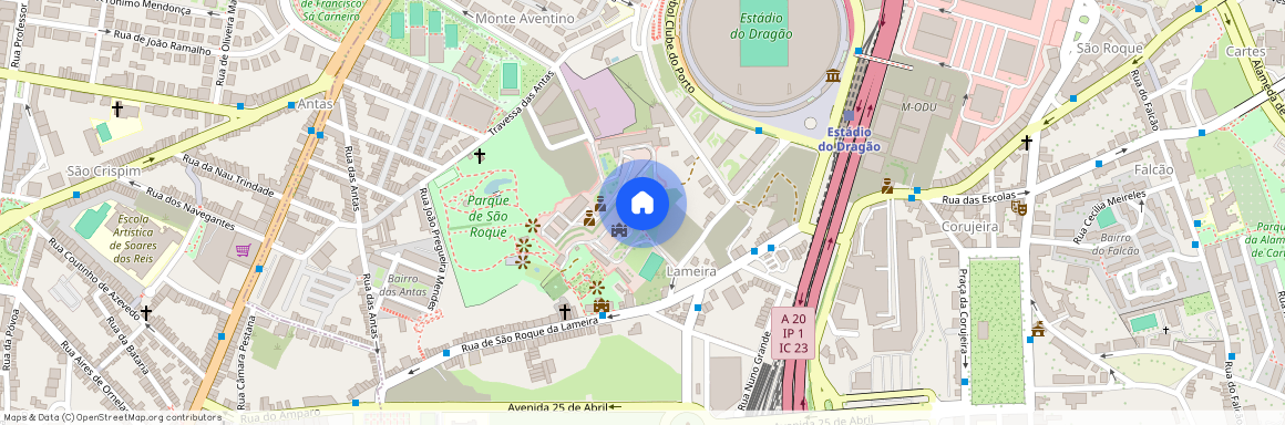 Rua do Monte Aventino, Porto, Braga 4350