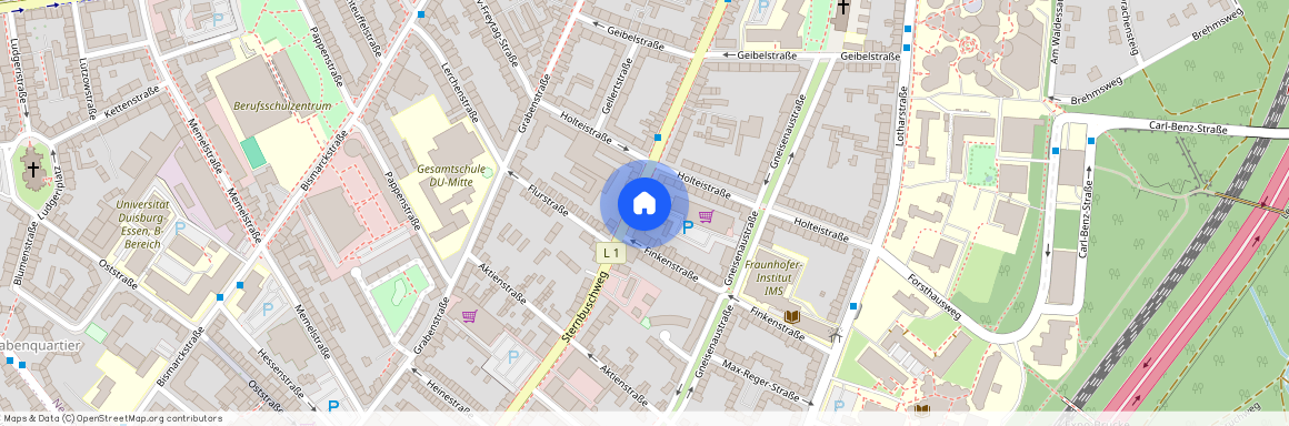 Sternbuschweg 63, 47057, Duisburg