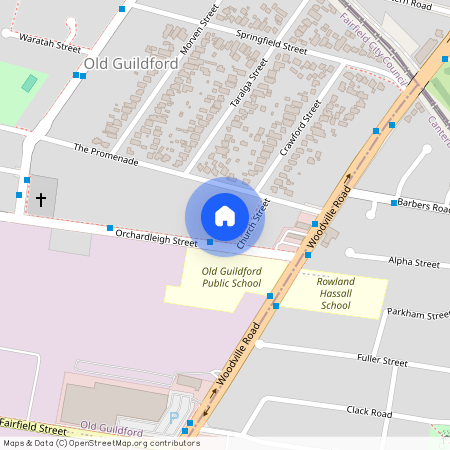 3/182 Orchardleigh Street, Guildford, NSW