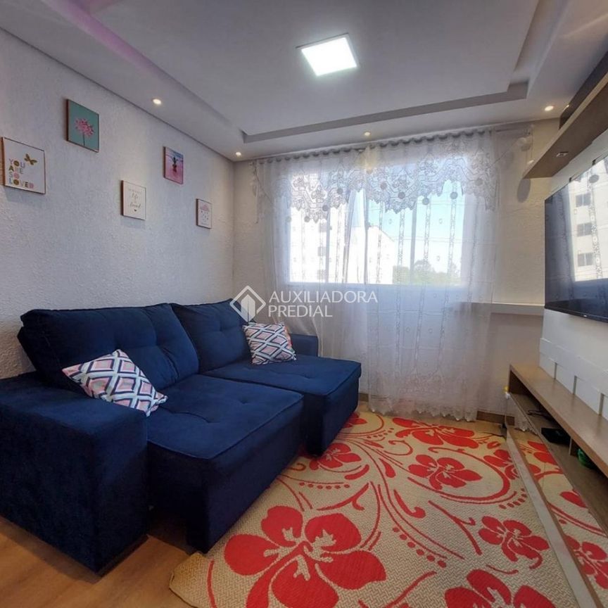 Apartamento com 2 quartos e 46m² para alugar em Parque da Matriz, Cachoeirinha. - Foto 1