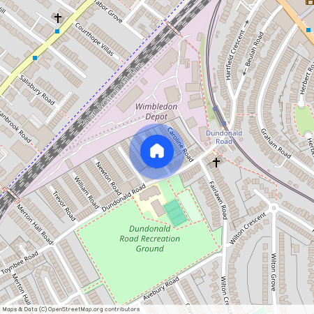 Goodenough Road, SW19, London