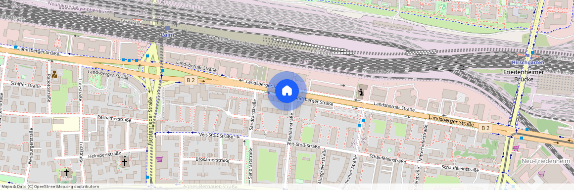 Landsberger Straße, 80687 München