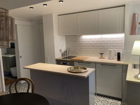 Location Appartement 1 pièce Meublé 35m² PARIS 14ème - Photo 3