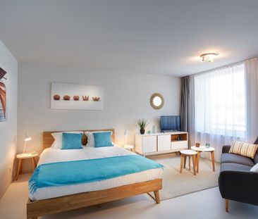 Studio meublé Deluxe/Furnished Deluxe studio in Nyon - Foto 6