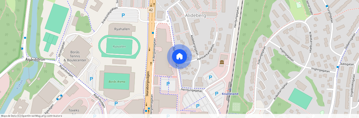 Borås, Bergslenagatan, 42 D, 50630