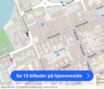 Vestergade 31C, 1.th. – 8600 Silkeborg - Foto 1