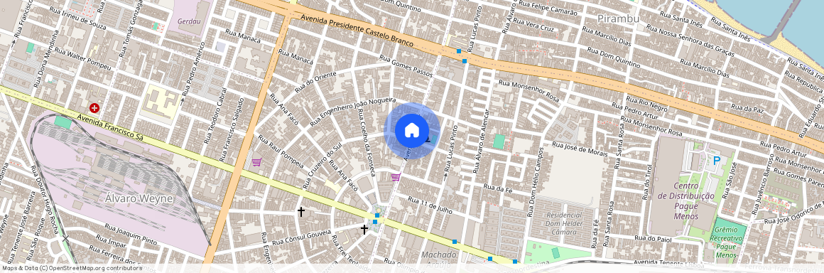 Álvaro Weyne, Fortaleza, CE, 60335000