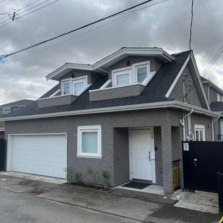 2 bedroom laneway home for rent in Vancouver’s Oakridge area - Photo 1