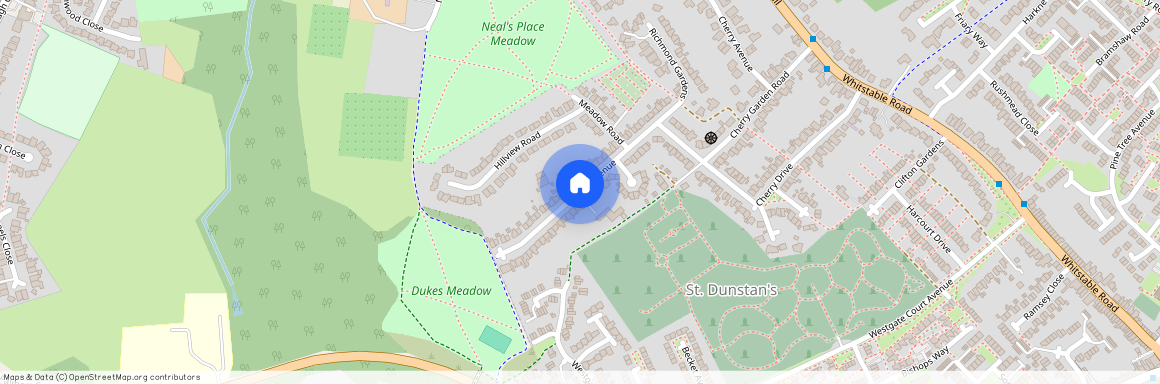 Hillside Avenue, Canterbury, Kent