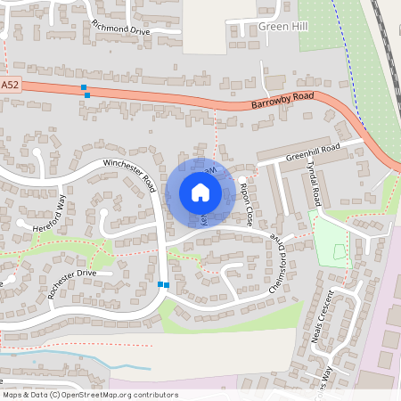 Westminster Way, Grantham