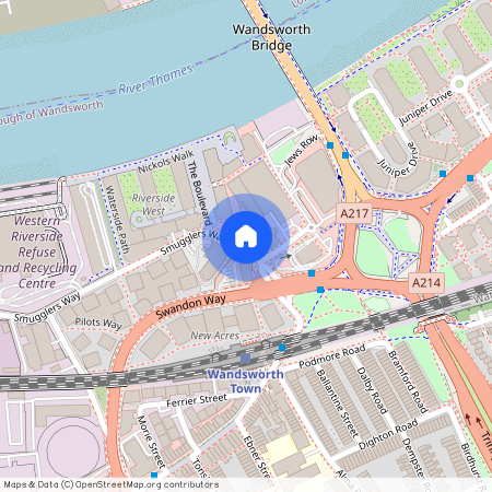 Riverside West, Smugglers Way, SW18