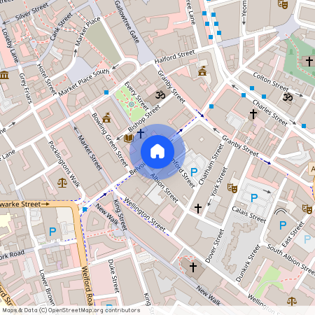 Stamford Row, 1 Stamford Street, Leicester, LE1