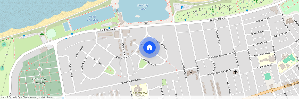 Ariel Way, Fleetwood, Lancashire, FY7