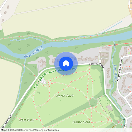 Cammo Road, Cammo, Edinburgh