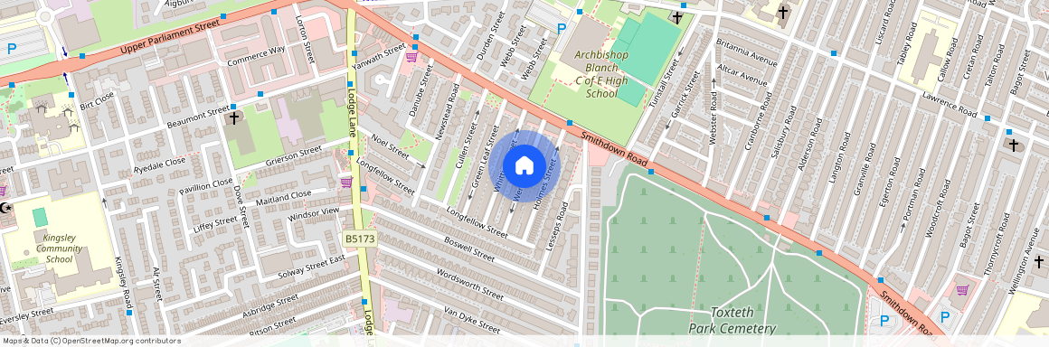 Wendell Street, Liverpool, L8