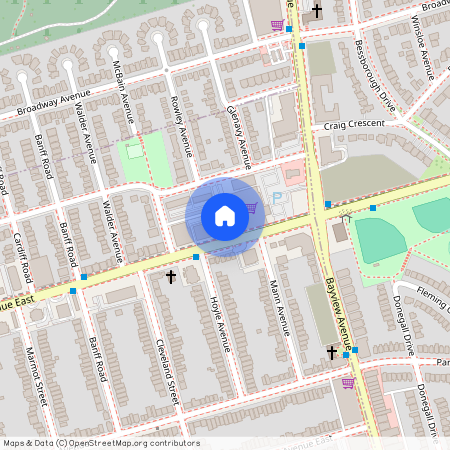 600 Eglinton Avenue, Toronto