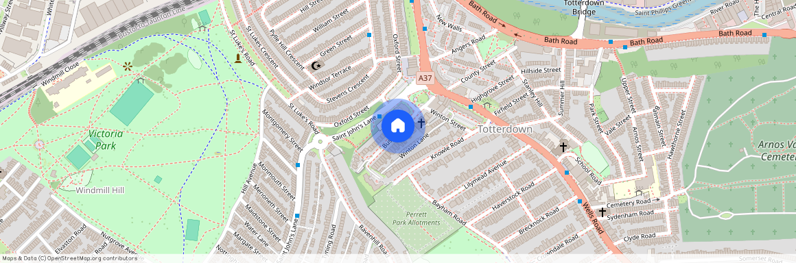 The Bank, Bushy Park, Totterdown