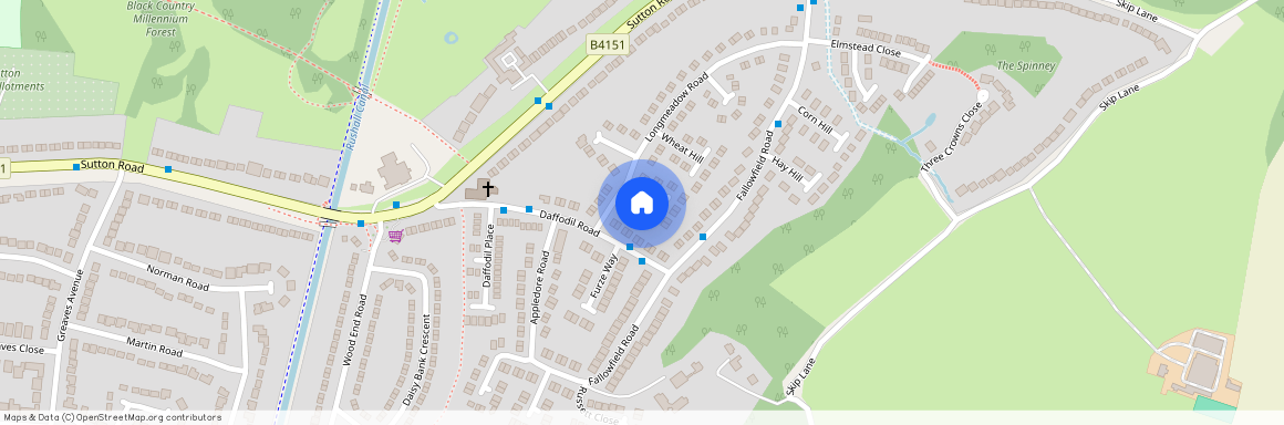 Clover Hill, Walsall