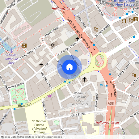 APO The Holloway, Blucher Street, Birmingham, B1
